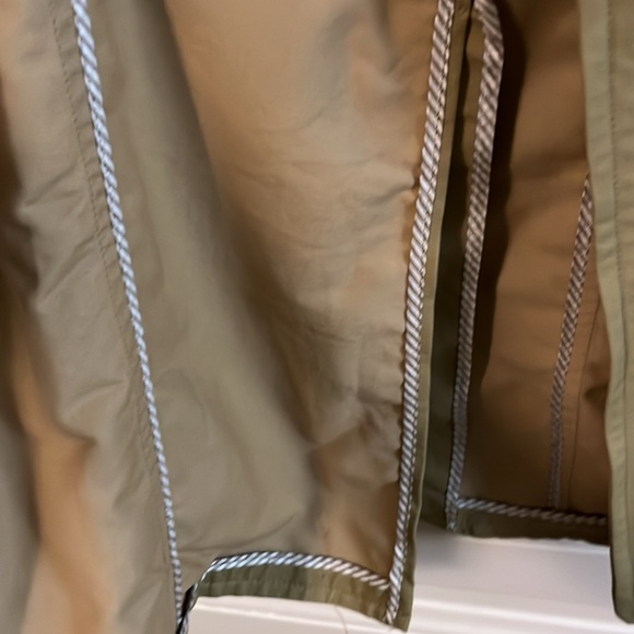 Express Design Studio Tan Double Breasted Belted Trench Coach XS - Picture 8 of 16